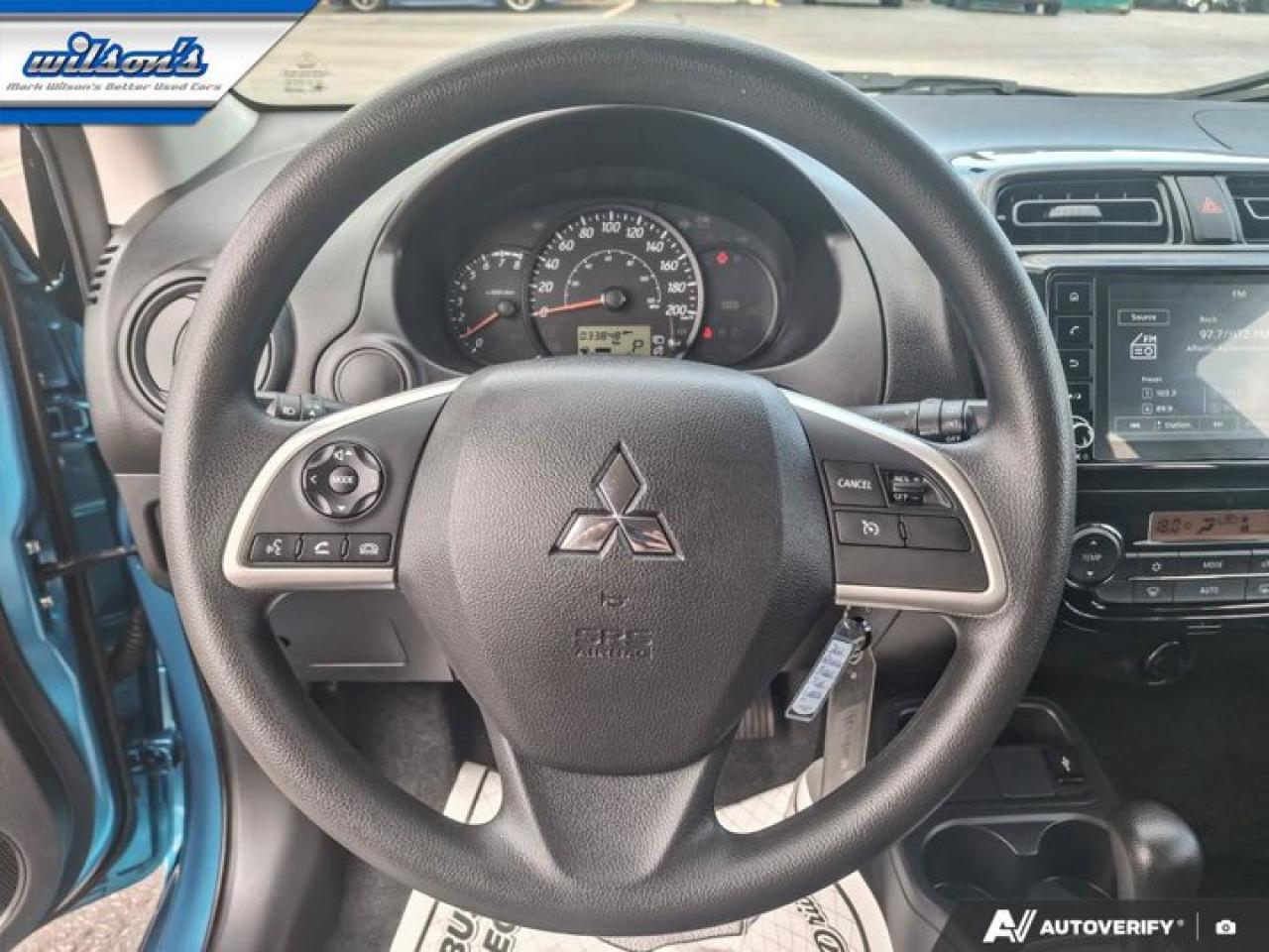 2022 Mitsubishi Mirage SE Hatch | Carplay + Android Auto | Alloys | Power Windows + Locks | Keyless Entry | Photo