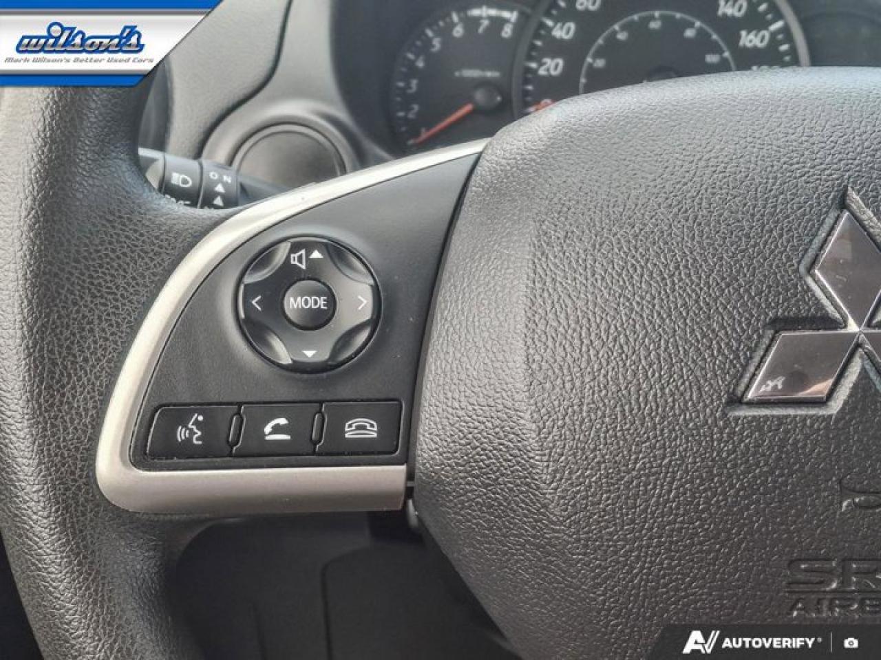 2022 Mitsubishi Mirage SE Hatch | Carplay + Android Auto | Alloys | Power Windows + Locks | Keyless Entry | Photo