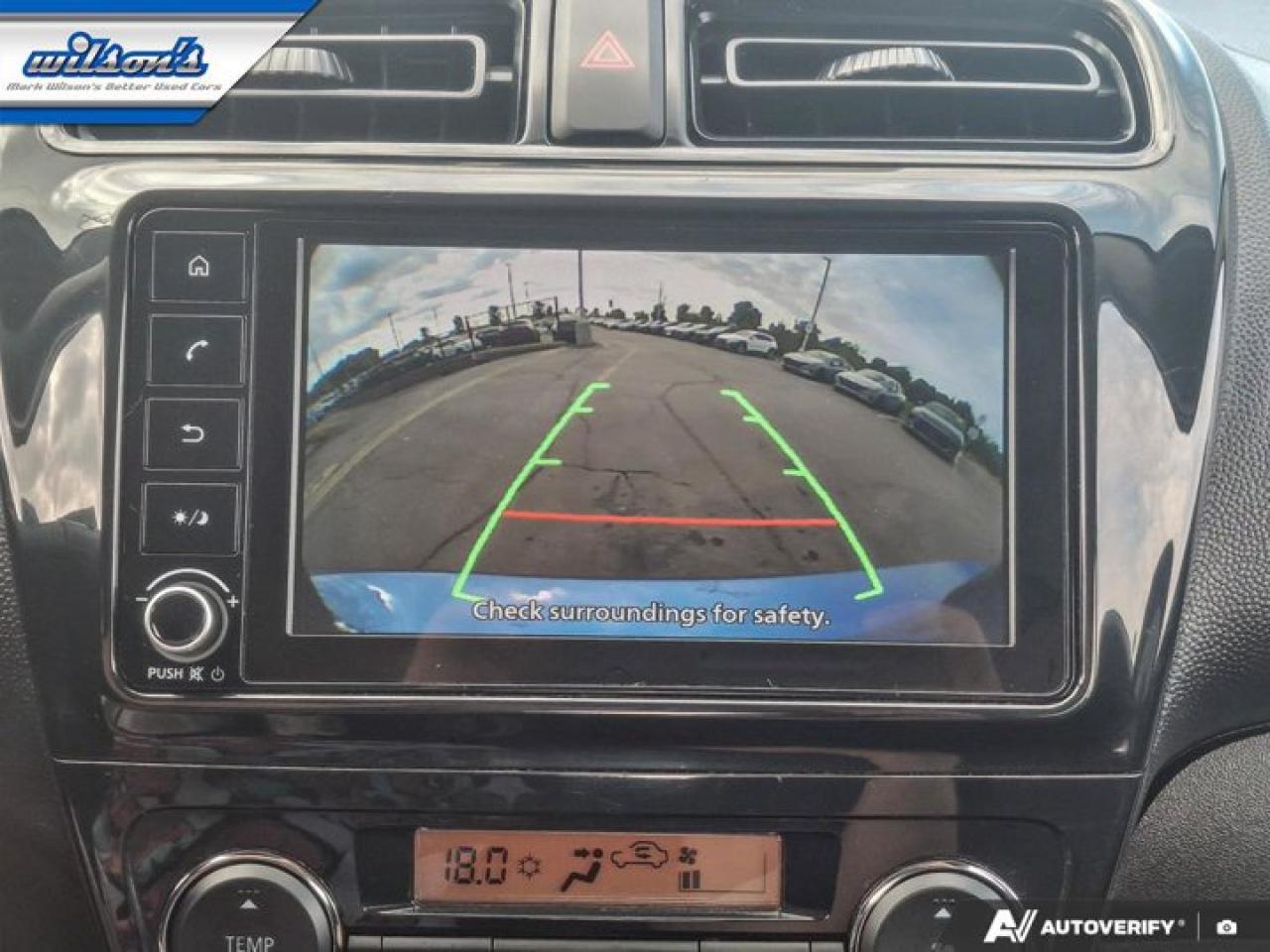 2022 Mitsubishi Mirage SE Hatch | Carplay + Android Auto | Alloys | Power Windows + Locks | Keyless Entry | Photo