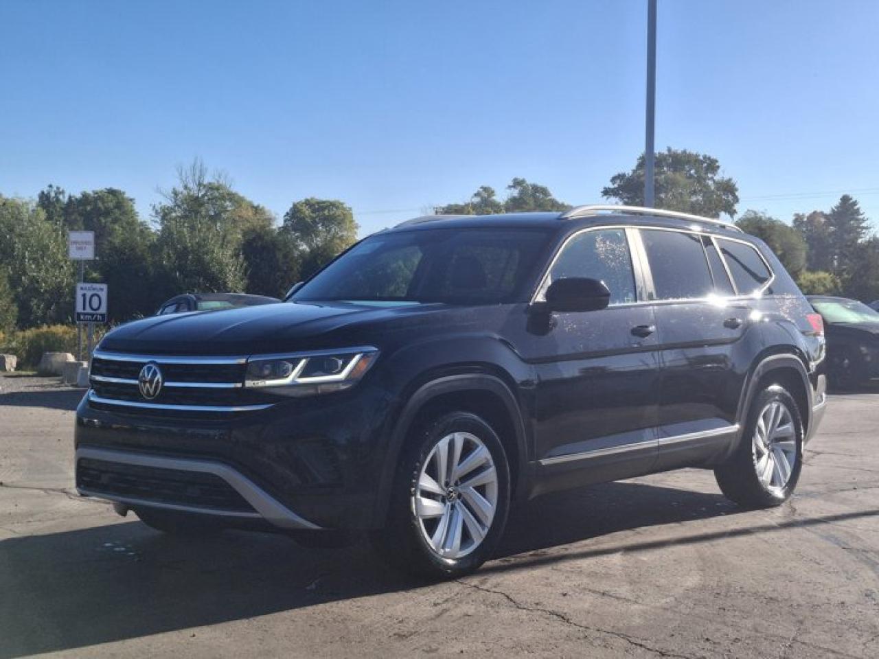 Used 2021 Volkswagen Atlas Highline 4Motion | Leather | Pano Roof | Nav | Heated & Cooled Seats | CarPlay | Android Auto & More for sale in Guelph, ON