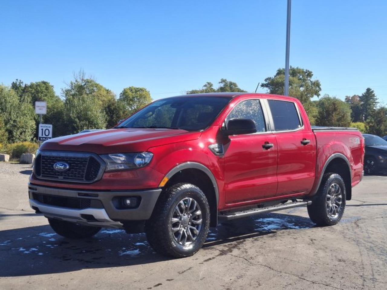 Used 2020 Ford Ranger XLT Crew 4WD | 301A | FX4 | Sport Pkg | Spray-in Liner | CarPlay + Android | Rear Camera and More ! for sale in Guelph, ON