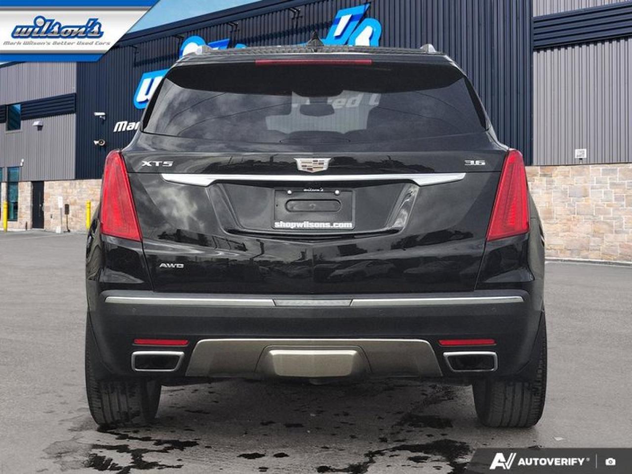 2019 Cadillac XT5 Platinum AWD | Suede Headliner | H.U.D | Nav | Pano Sunroof | Leather | Vented Seats | Photo