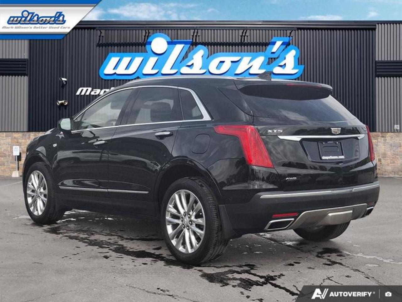 2019 Cadillac XT5 Platinum AWD | Suede Headliner | H.U.D | Nav | Pano Sunroof | Leather | Vented Seats | Photo