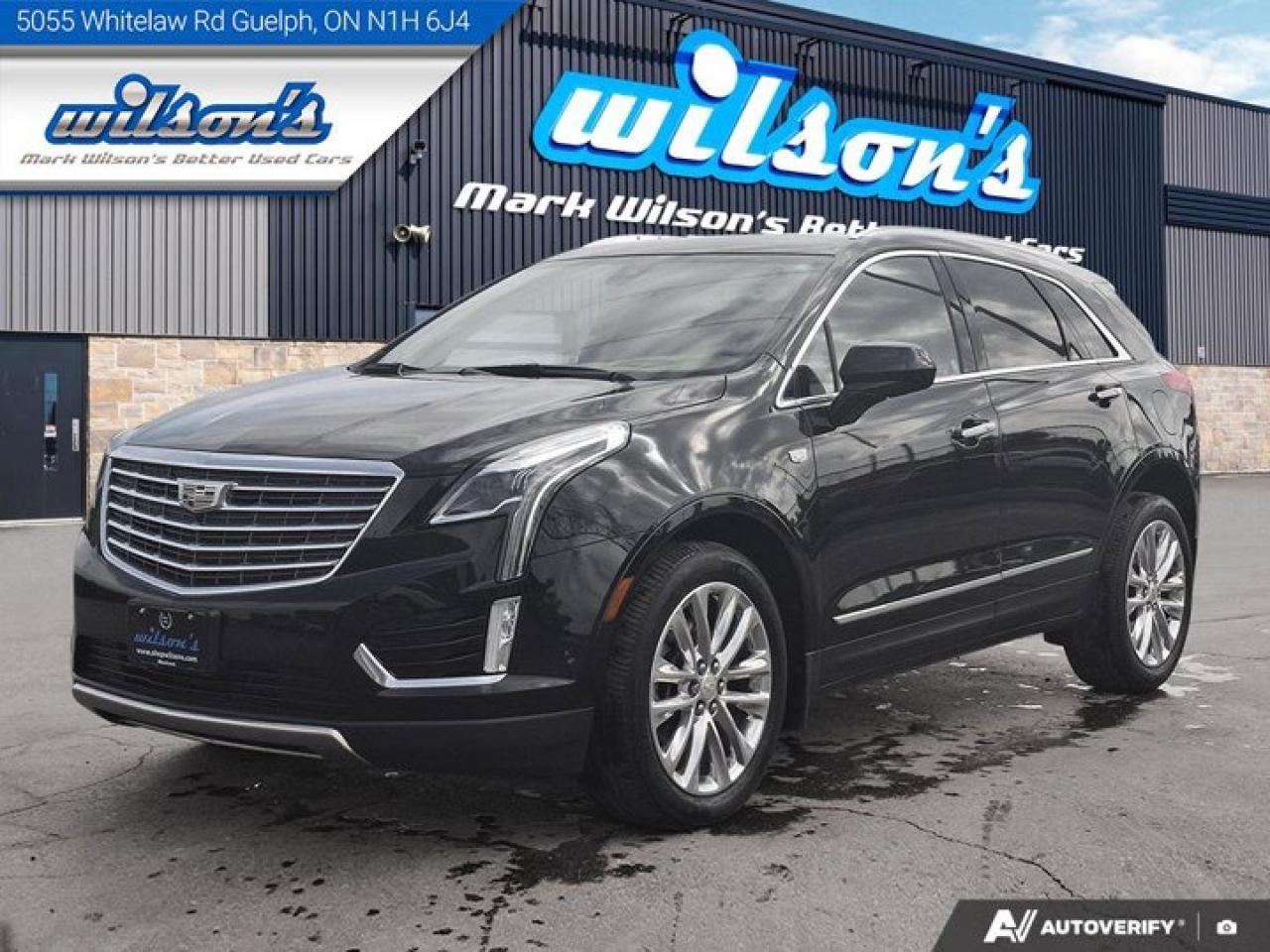 Used 2019 Cadillac XT5 Platinum AWD | Suede Headliner | H.U.D | Nav | Pano Sunroof | Leather | Vented Seats | for sale in Guelph, ON