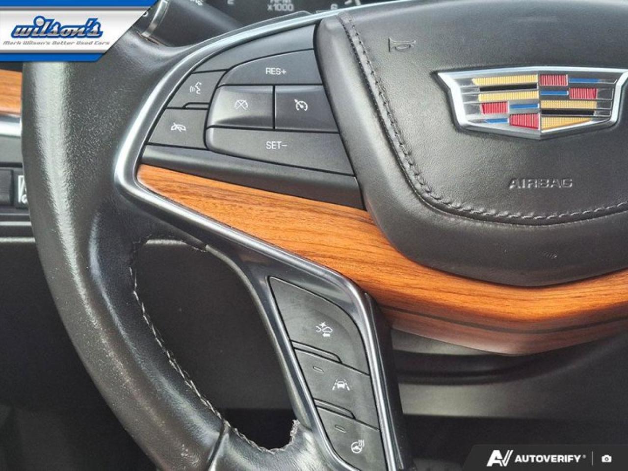 2019 Cadillac XT5 Platinum AWD | Suede Headliner | H.U.D | Nav | Pano Sunroof | Leather | Vented Seats | Photo