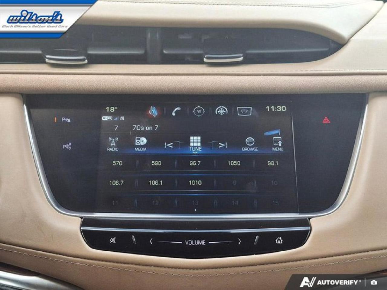 2019 Cadillac XT5 Platinum AWD | Suede Headliner | H.U.D | Nav | Pano Sunroof | Leather | Vented Seats | Photo