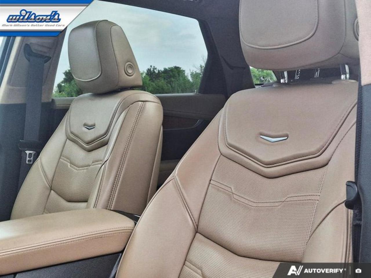 2019 Cadillac XT5 Platinum AWD | Suede Headliner | H.U.D | Nav | Pano Sunroof | Leather | Vented Seats | Photo