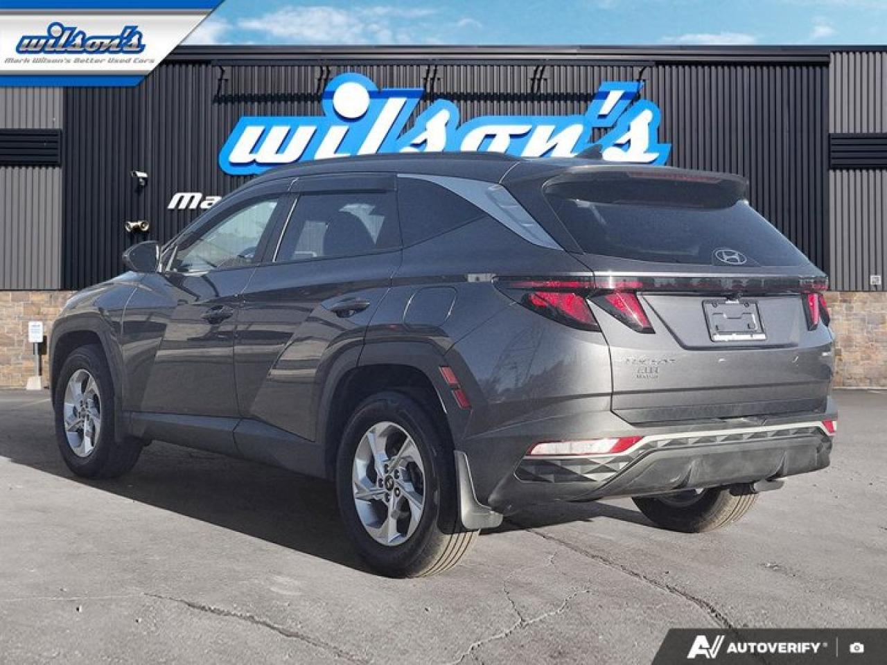 2023 Hyundai Tucson Preferred | AWD | CarPlay | Android Auto | Adaptive Cruise | Remote Start | Rear Camera & More ! Photo2