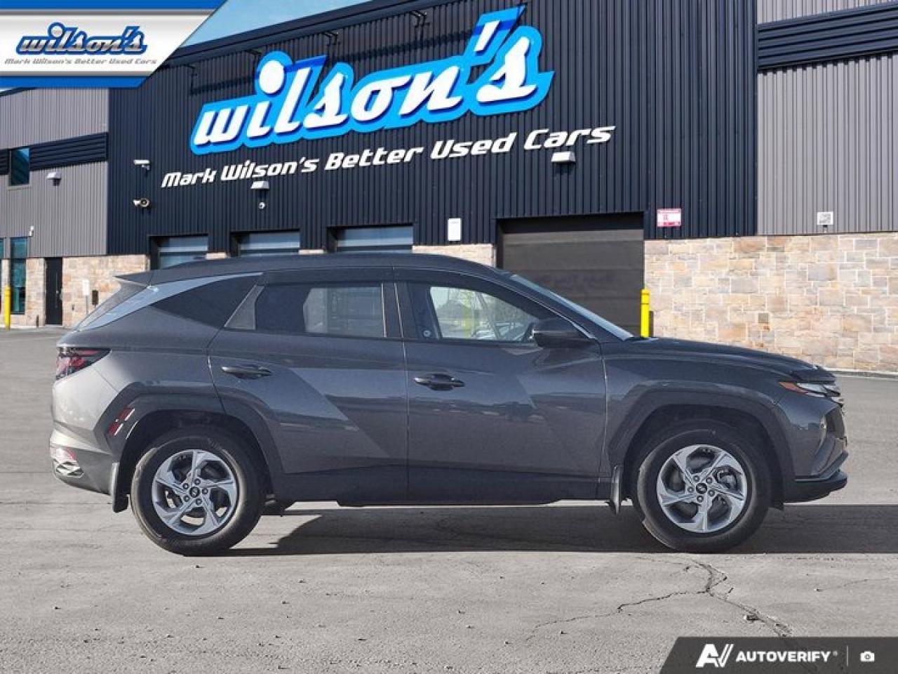 2023 Hyundai Tucson Preferred | AWD | CarPlay | Android Auto | Adaptive Cruise | Remote Start | Rear Camera & More ! Photo