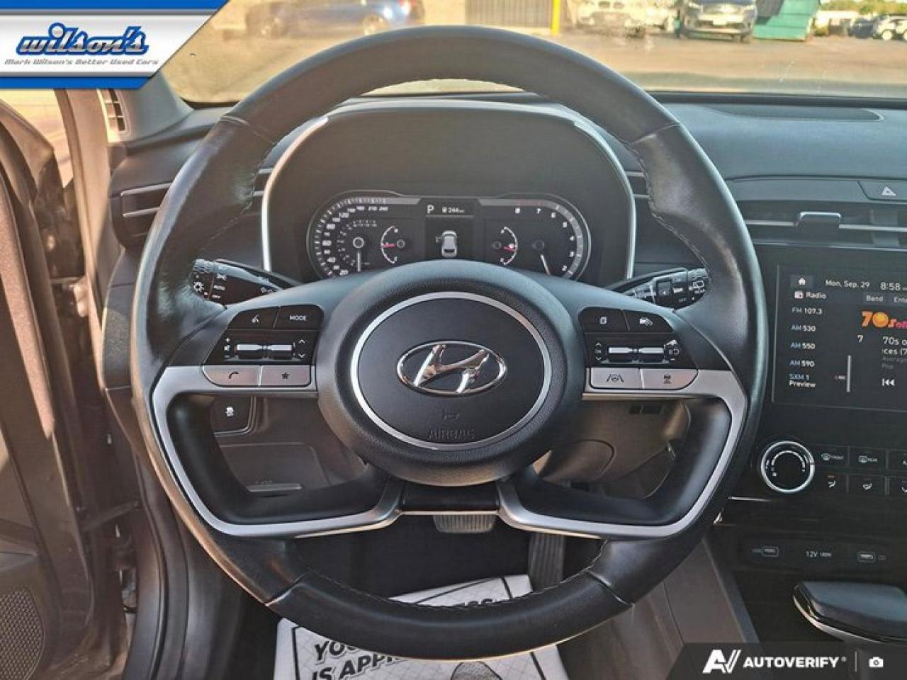 2023 Hyundai Tucson Preferred | AWD | CarPlay | Android Auto | Adaptive Cruise | Remote Start | Rear Camera & More ! Photo