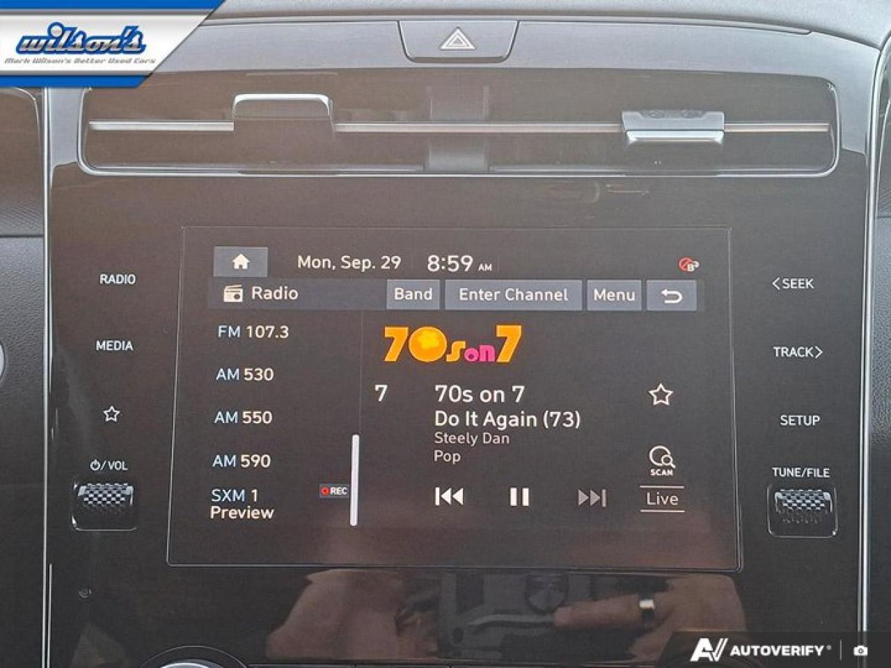 2023 Hyundai Tucson Preferred | AWD | CarPlay | Android Auto | Adaptive Cruise | Remote Start | Rear Camera & More ! Photo