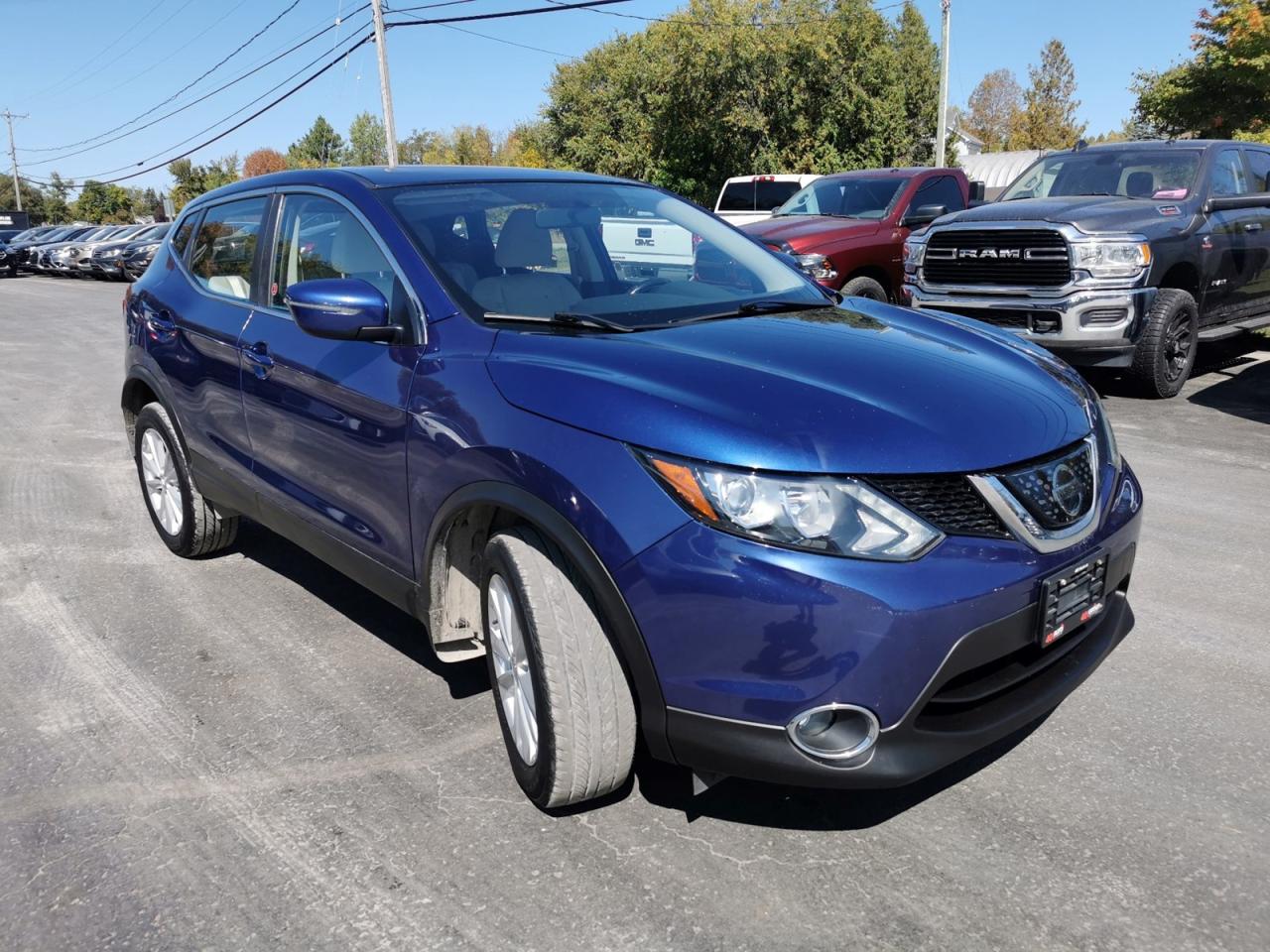 2018 Nissan Qashqai SV - Photo #7