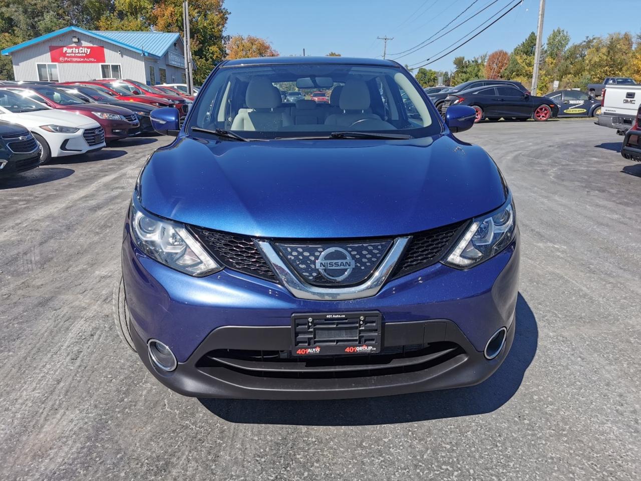 2018 Nissan Qashqai SV - Photo #8