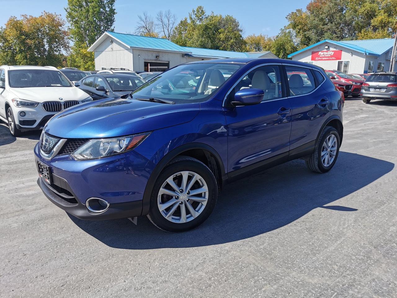 2018 Nissan Qashqai SV - Photo #1
