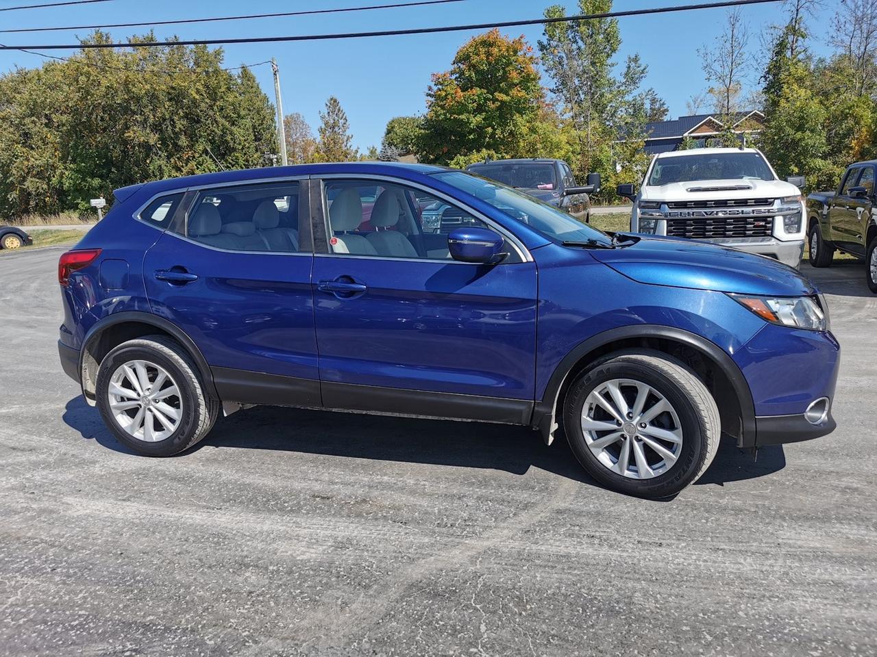 2018 Nissan Qashqai SV Photo