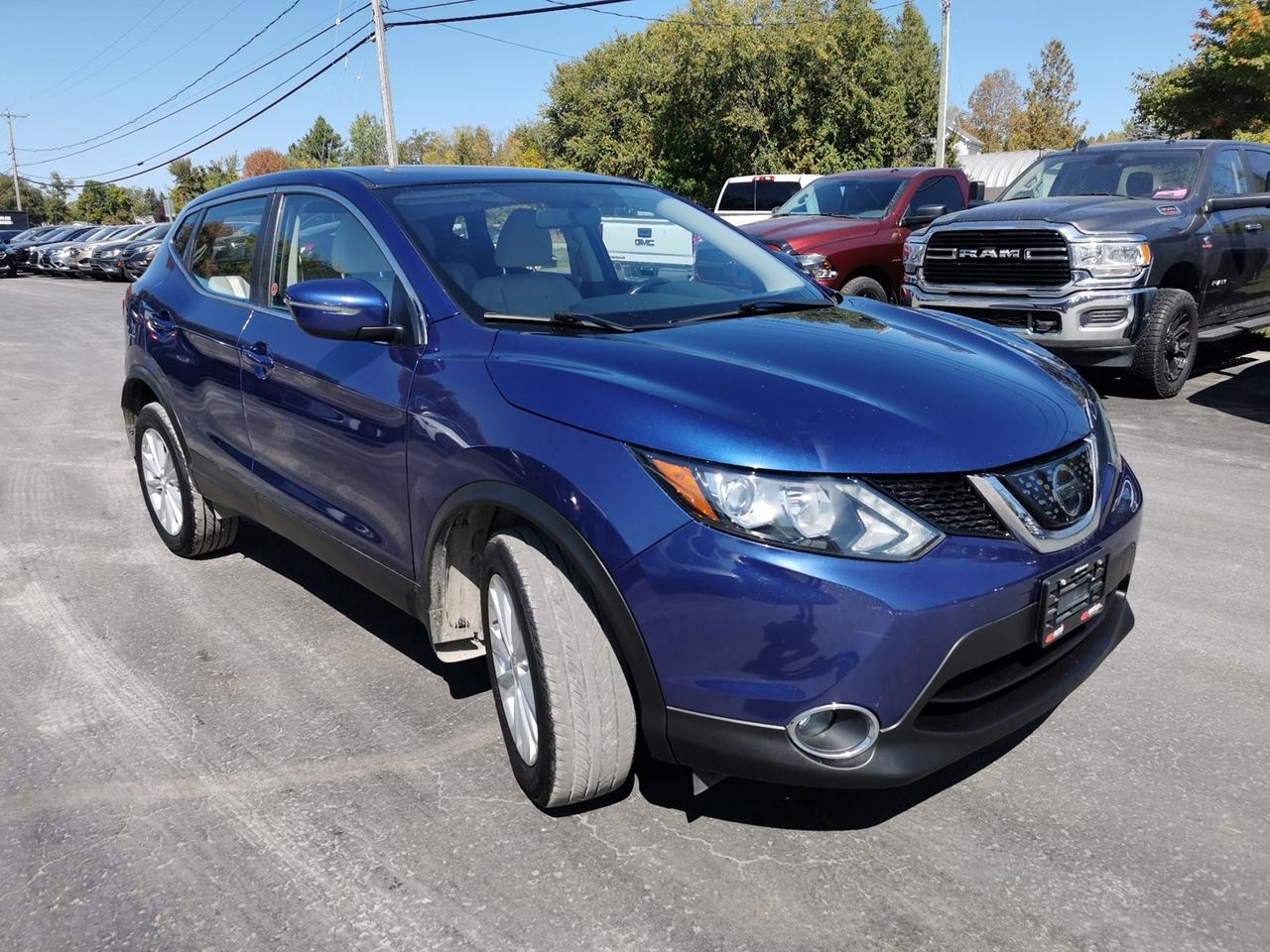 2018 Nissan Qashqai SV Photo