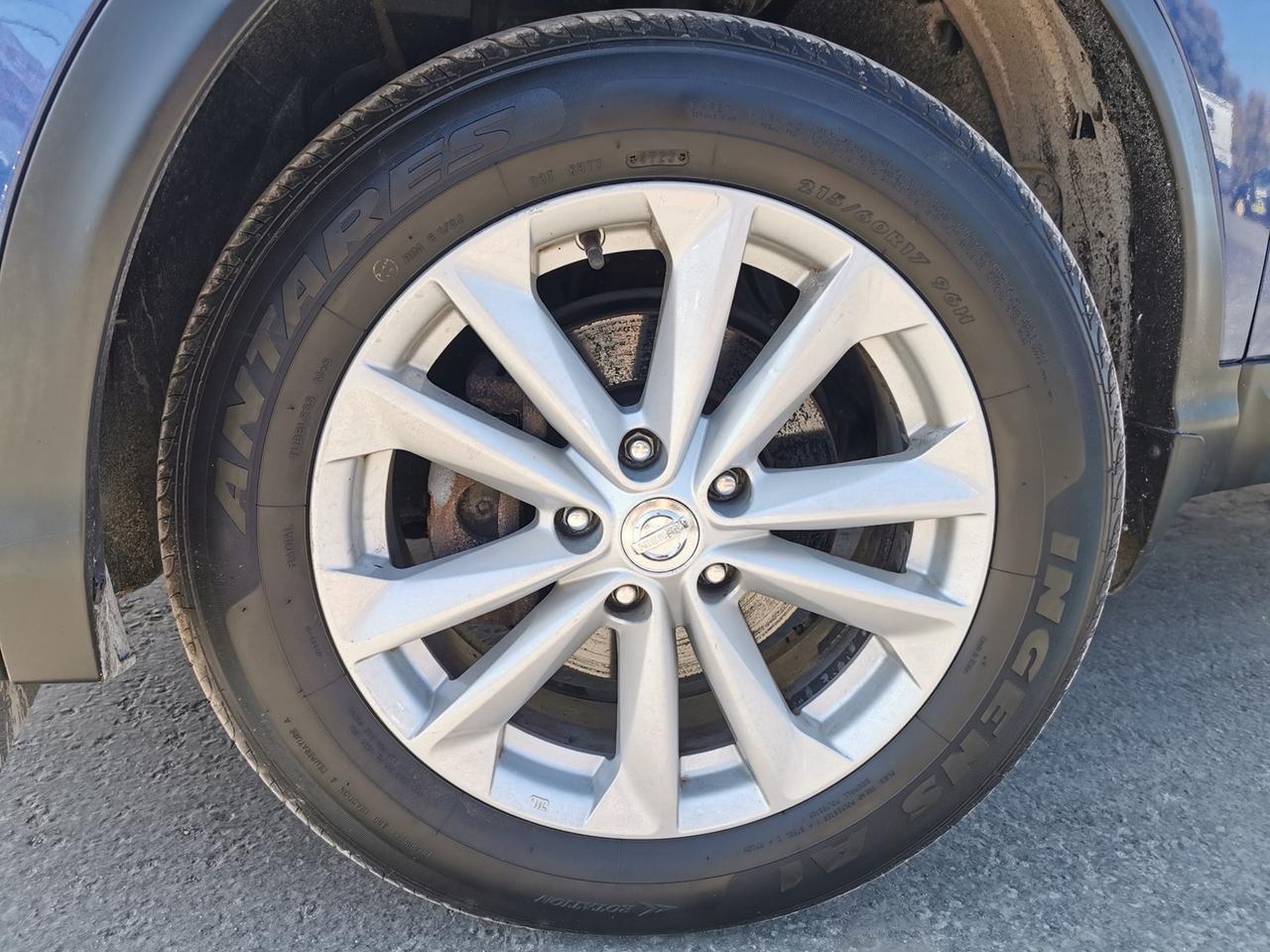 2018 Nissan Qashqai SV Photo