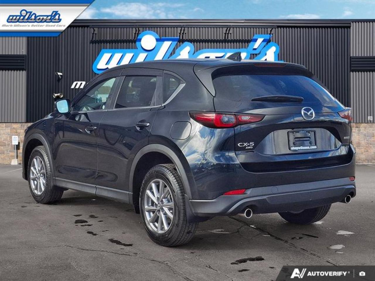 2024 Mazda CX-5 GS AWD | Leather | Adaptive Cruise | CarPlay | Android Auto | Power Tailgate | Rear Camera & More ! Photo2