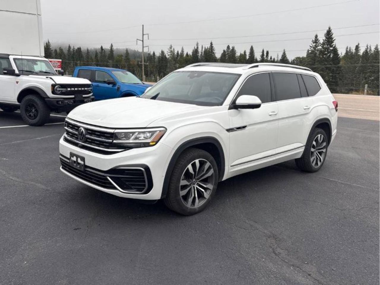 Used 2023 Volkswagen Atlas Execline 4Motion | Leather | Pano Roof | Nav | 360 Camera | Adaptive Cruise | Heated Seats & More ! for sale in Guelph, ON