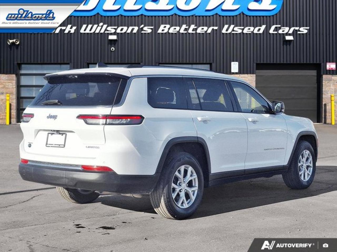 2023 Jeep Grand Cherokee L Limited | 3rd Row | Leather | Pano Roof | Nav | 360 Cam | Cooled + Heated Seats | and More ! Photo4