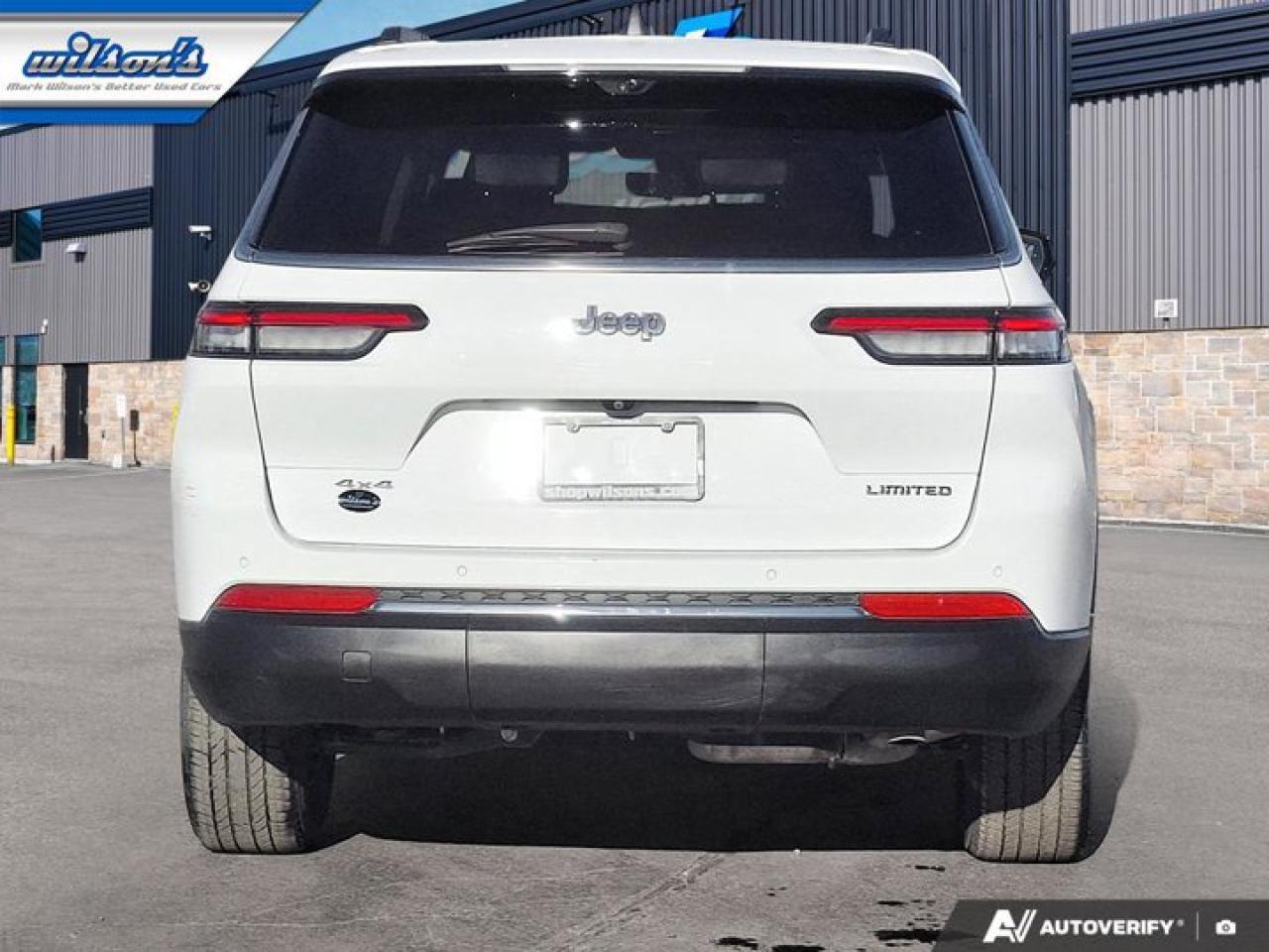 2023 Jeep Grand Cherokee L Limited | 3rd Row | Leather | Pano Roof | Nav | 360 Cam | Cooled + Heated Seats | and More ! Photo3