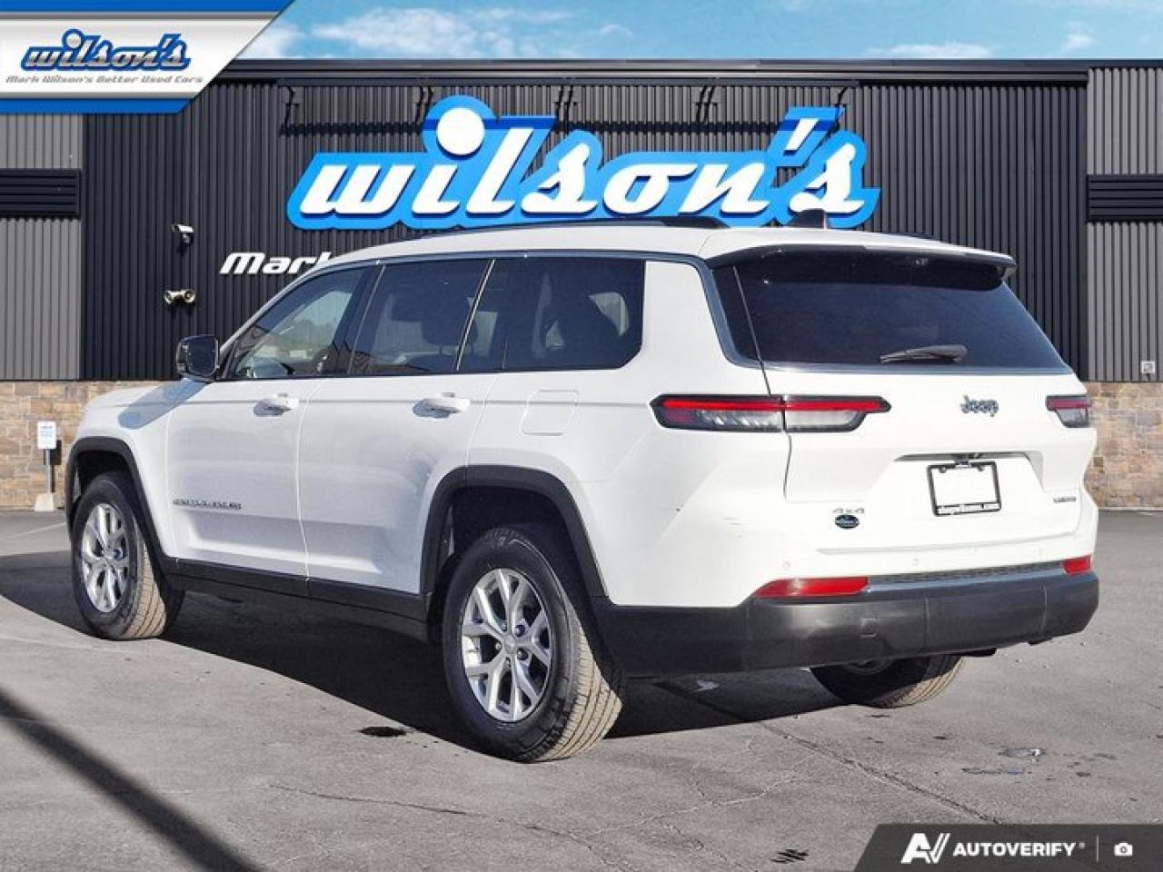 2023 Jeep Grand Cherokee L Limited | 3rd Row | Leather | Pano Roof | Nav | 360 Cam | Cooled + Heated Seats | and More ! Photo2