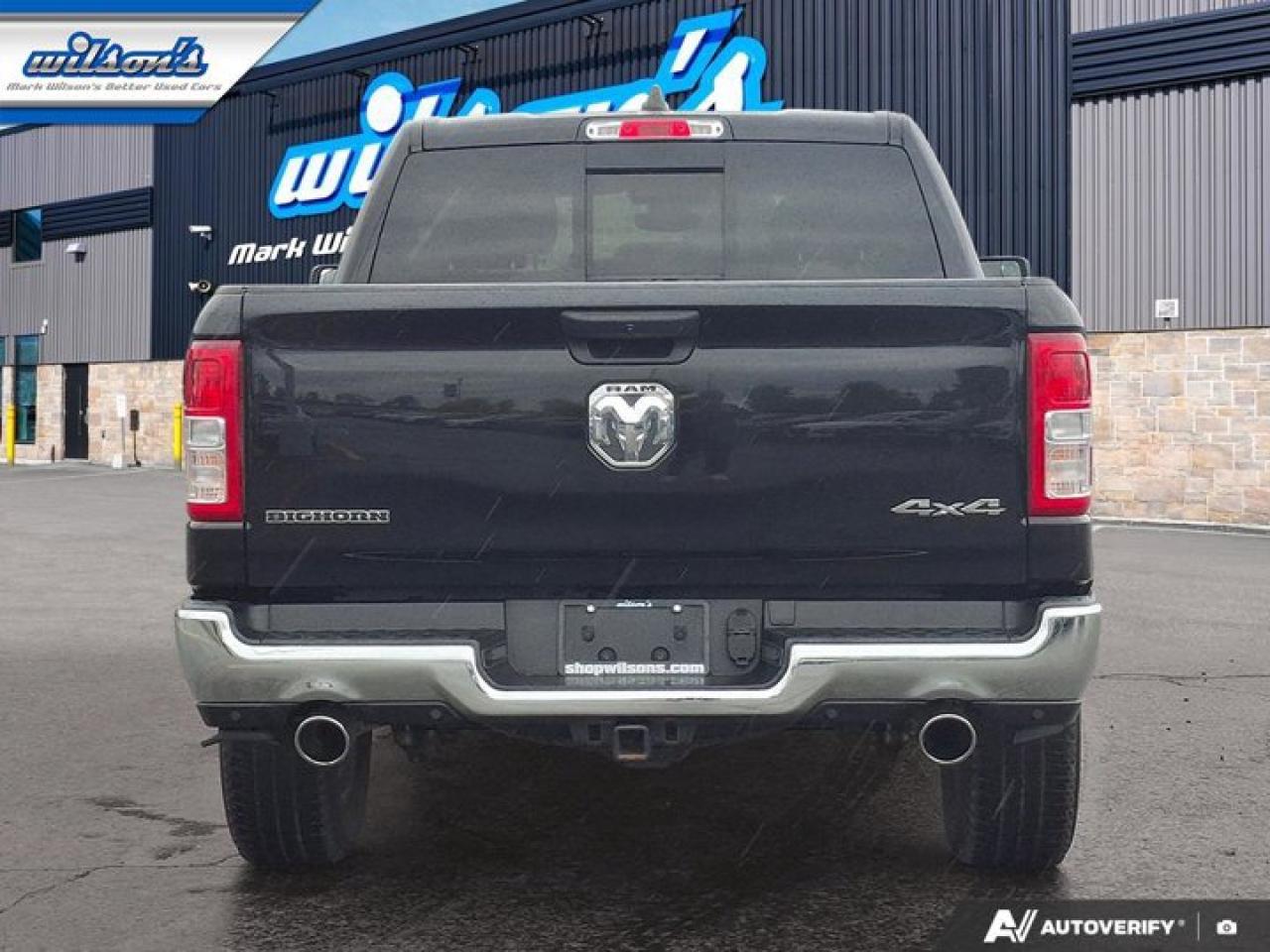 2023 RAM 1500 Big Horn Crew 4X4 | 5.7L Hemi | Heated Bucket Seats | Heated Wheel | Remote Start | Bed Step & More! Photo3