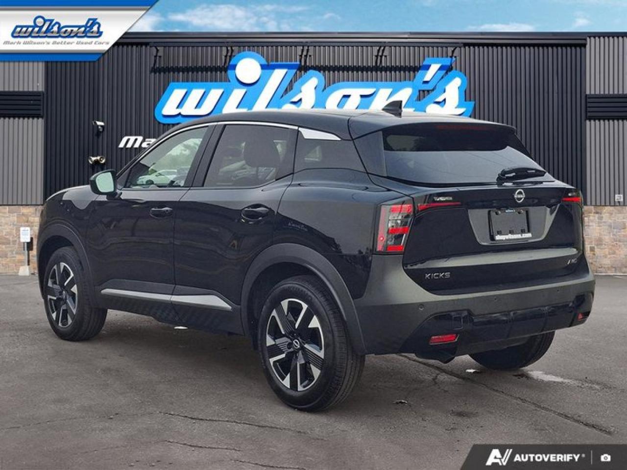 2025 Nissan Kicks SV AWD | Heated Seats + Steering | Remote Start | Keyless Entry | Wireless Carplay | and More ! Photo2