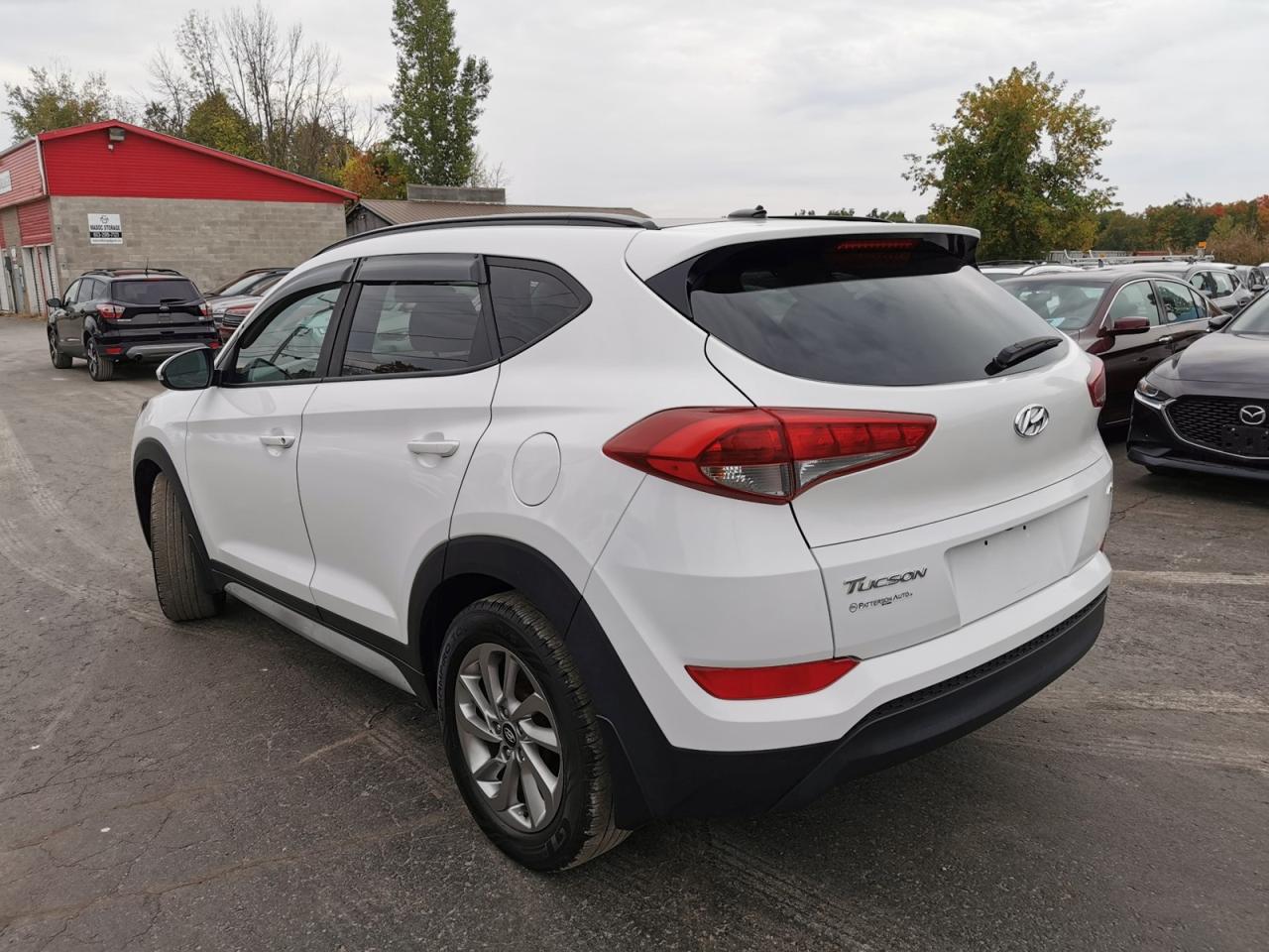 2017 Hyundai Tucson Limited - Photo #3