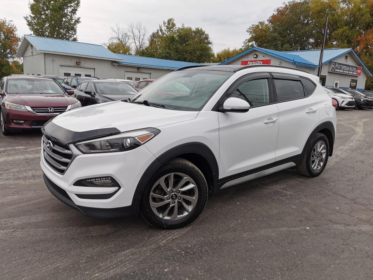 Used 2017 Hyundai Tucson Limited for sale in Madoc, ON