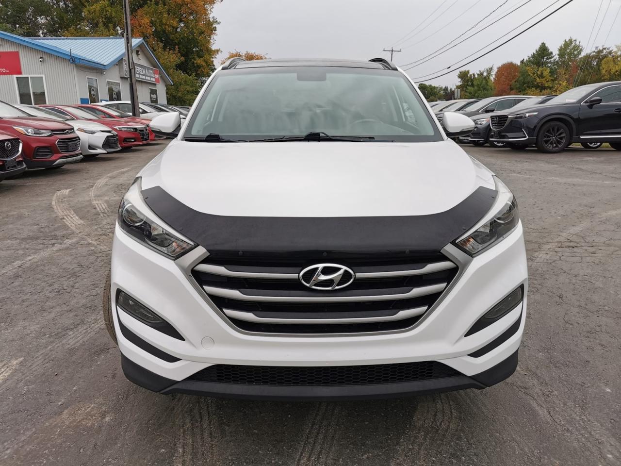 2017 Hyundai Tucson Limited - Photo #8