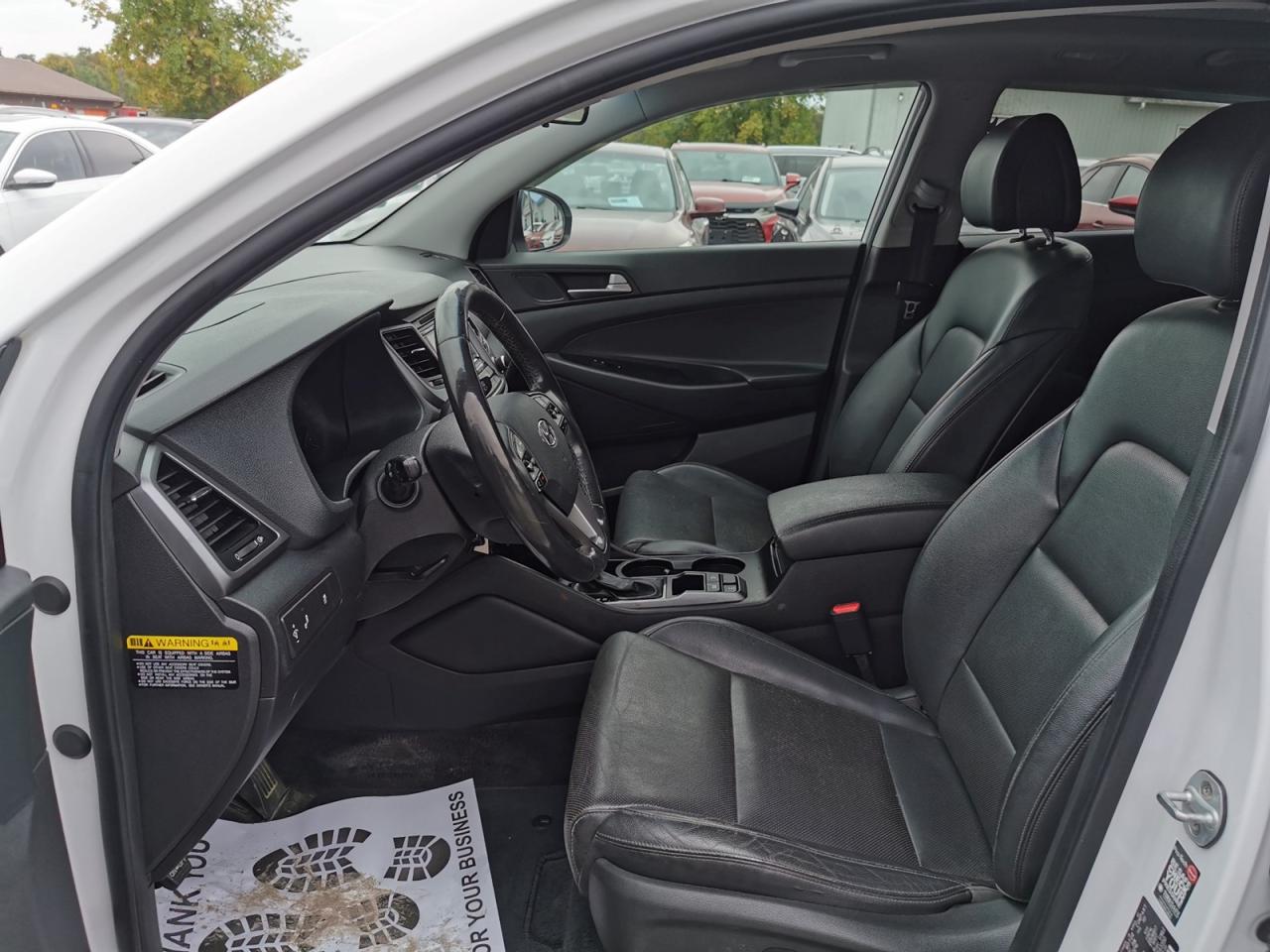 2017 Hyundai Tucson Limited - Photo #11