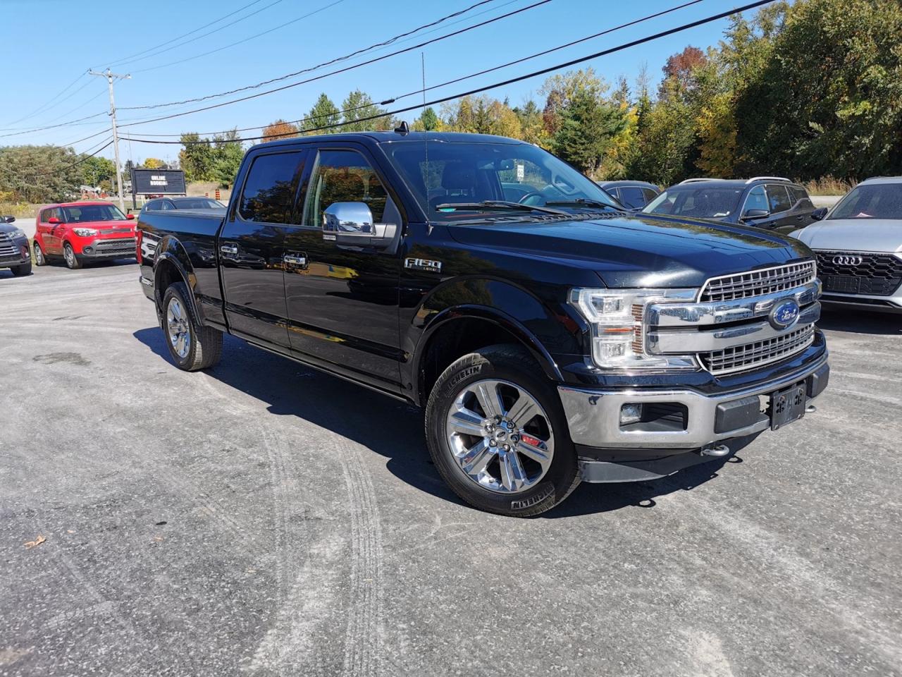 2018 Ford F-150 Lariat - Photo #3
