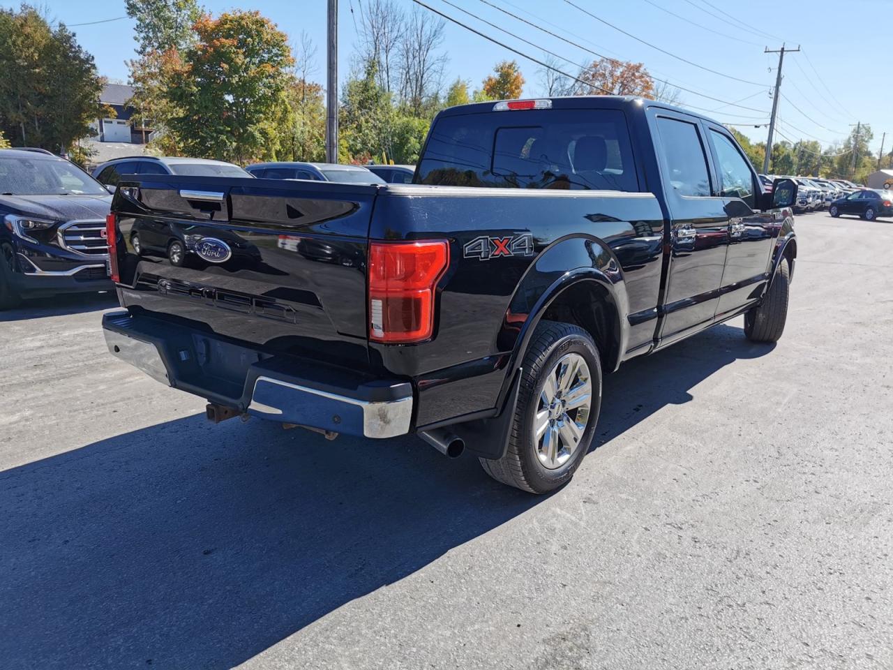 2018 Ford F-150 Lariat - Photo #5