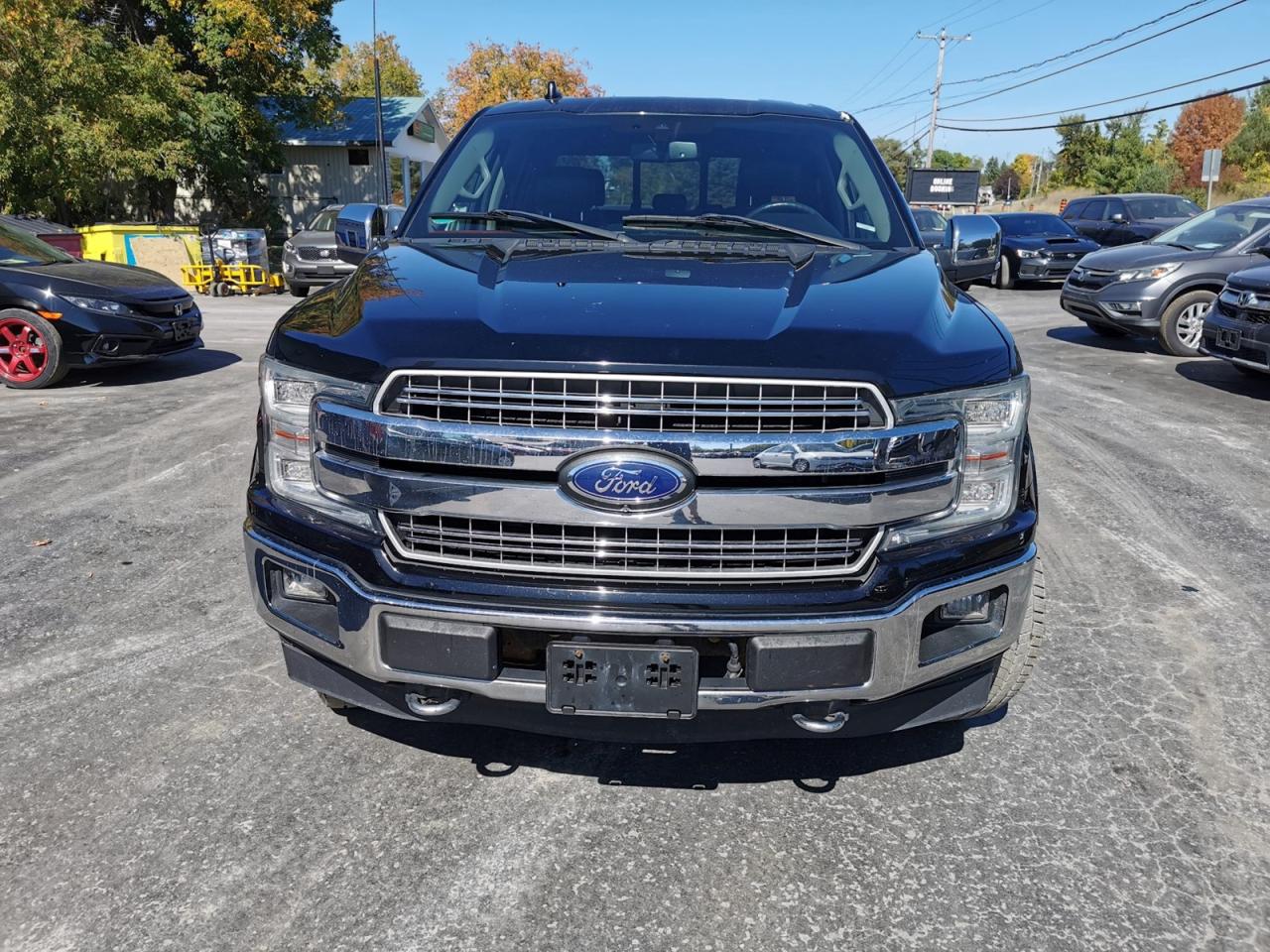 2018 Ford F-150 Lariat - Photo #2
