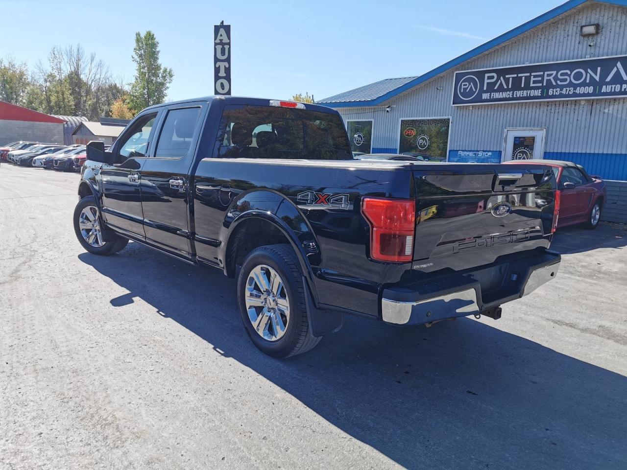 2018 Ford F-150 Lariat - Photo #7