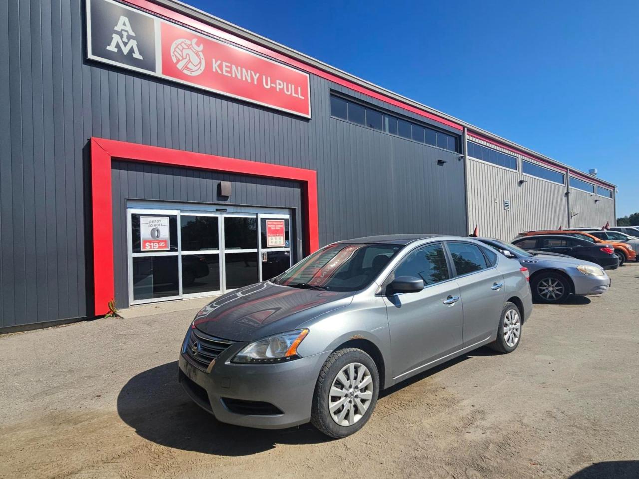 Used 2013 Nissan Sentra SV for sale in London, ON