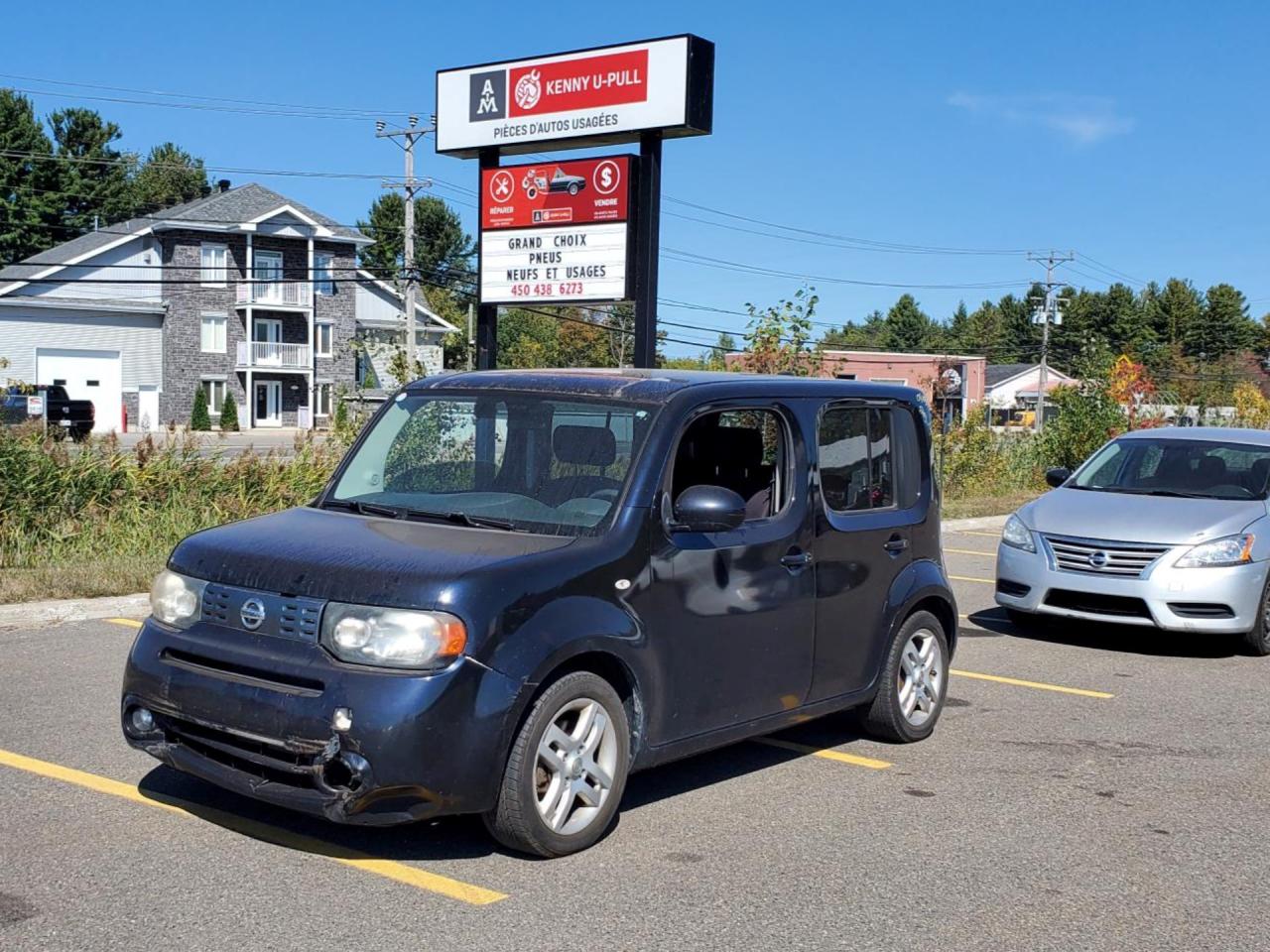 Used 2010 Nissan Cube 1.8 SL for sale in Sainte Sophie, QC