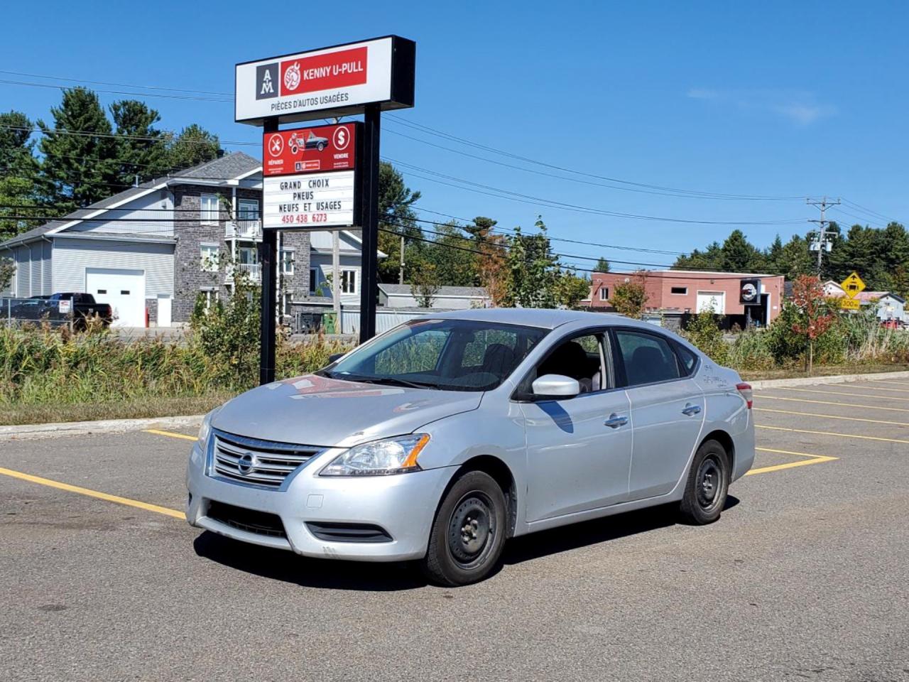 Used 2015 Nissan Sentra SR Manual for sale in Sainte Sophie, QC