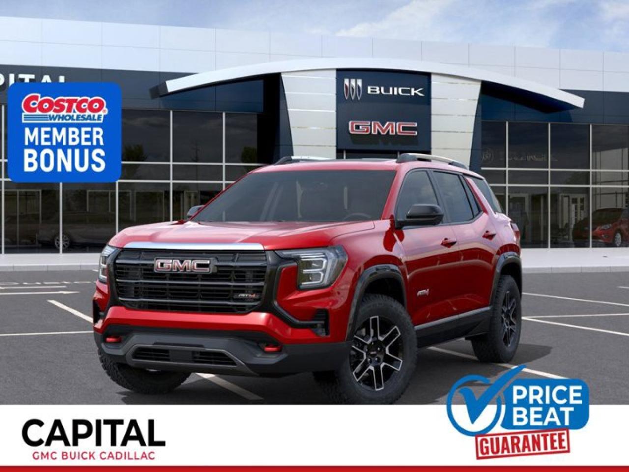 New 2026 GMC Terrain AWD AT4 for sale in Regina, SK