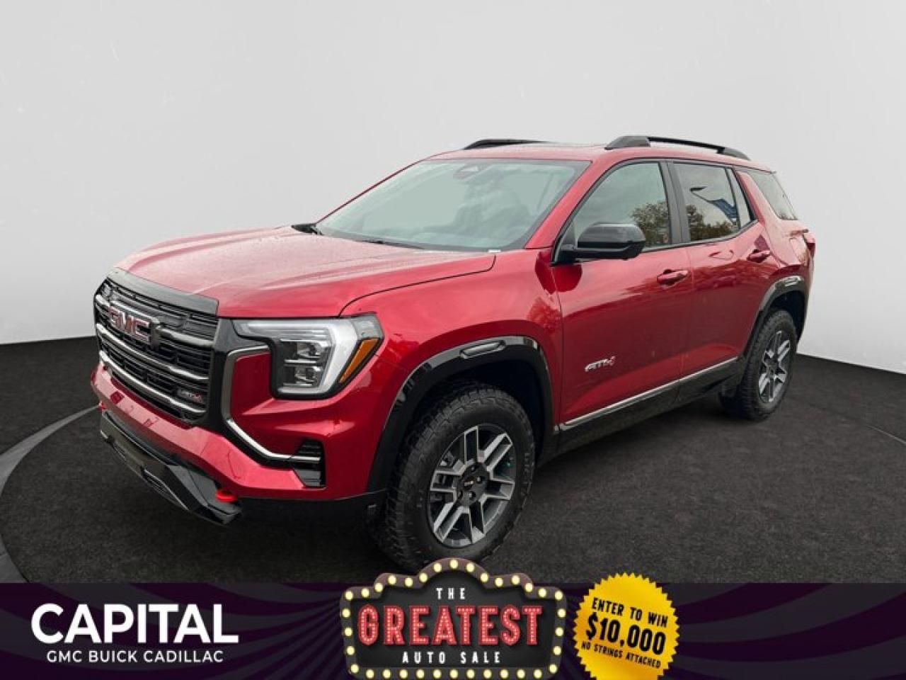 New 2026 GMC Terrain AWD AT4 for sale in Regina, SK
