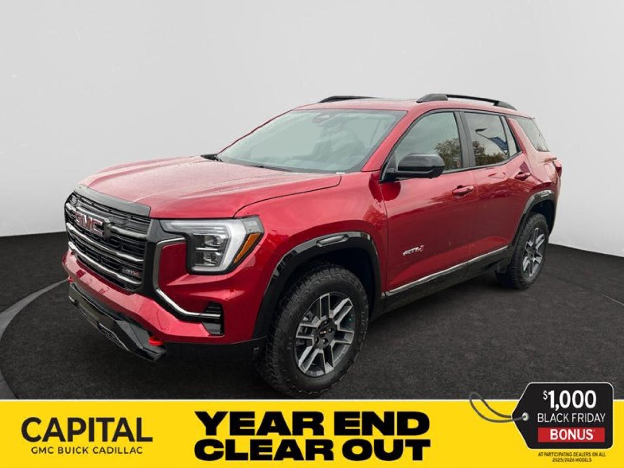 New 2026 GMC Terrain AWD AT4 for sale in Regina, SK