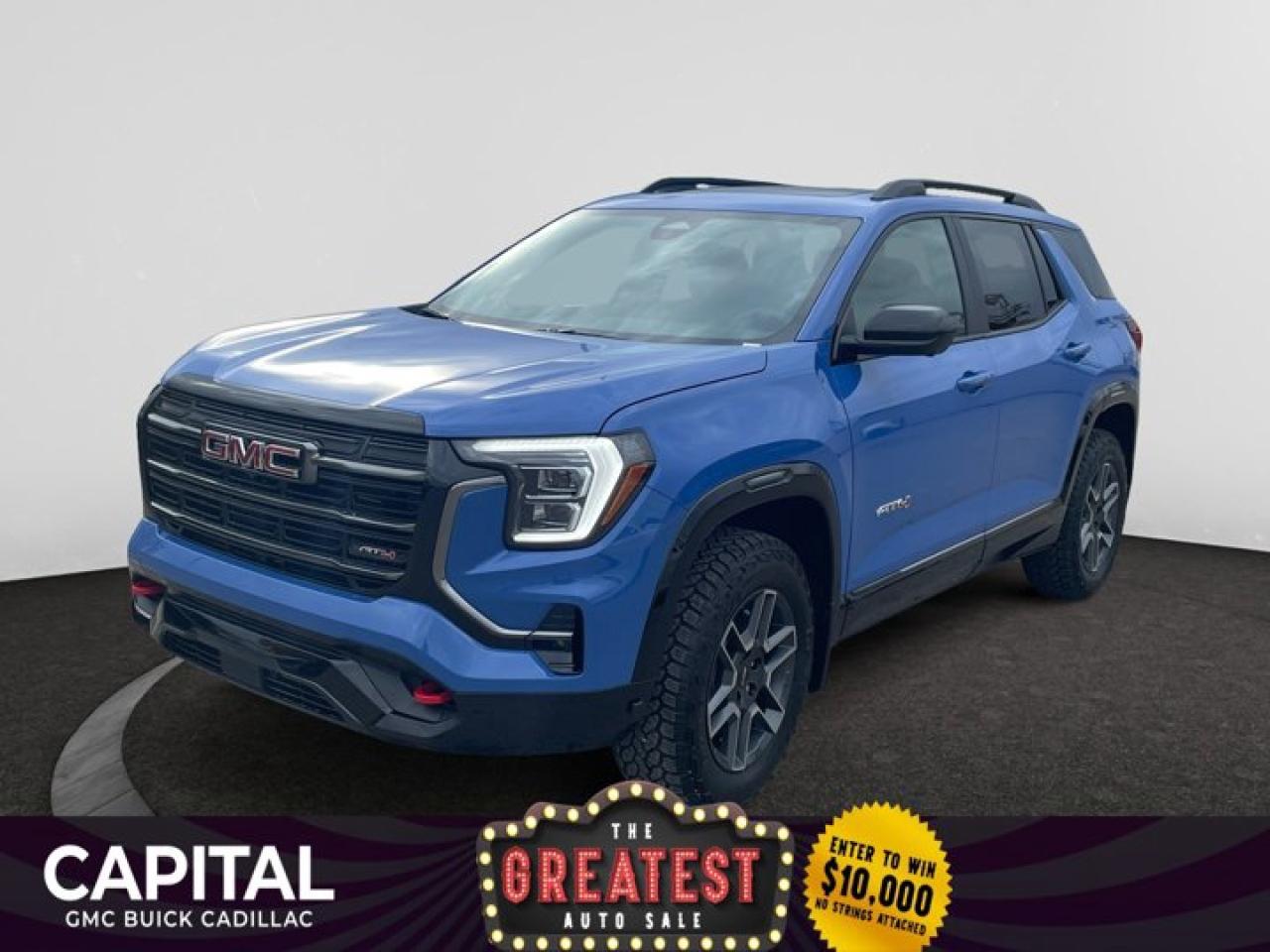 New 2026 GMC Terrain AWD AT4 for sale in Regina, SK