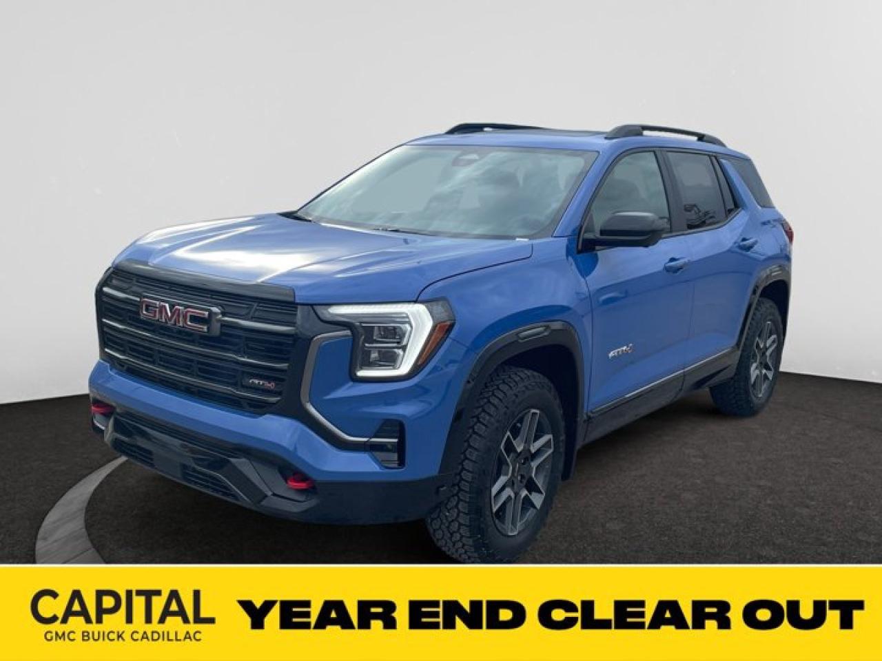 New 2026 GMC Terrain AWD AT4 for sale in Regina, SK