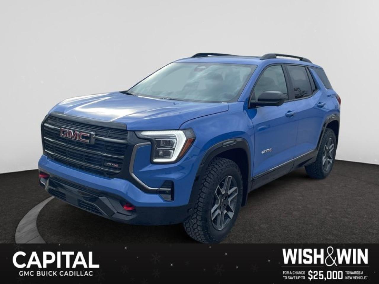 New 2026 GMC Terrain AWD AT4 for sale in Regina, SK