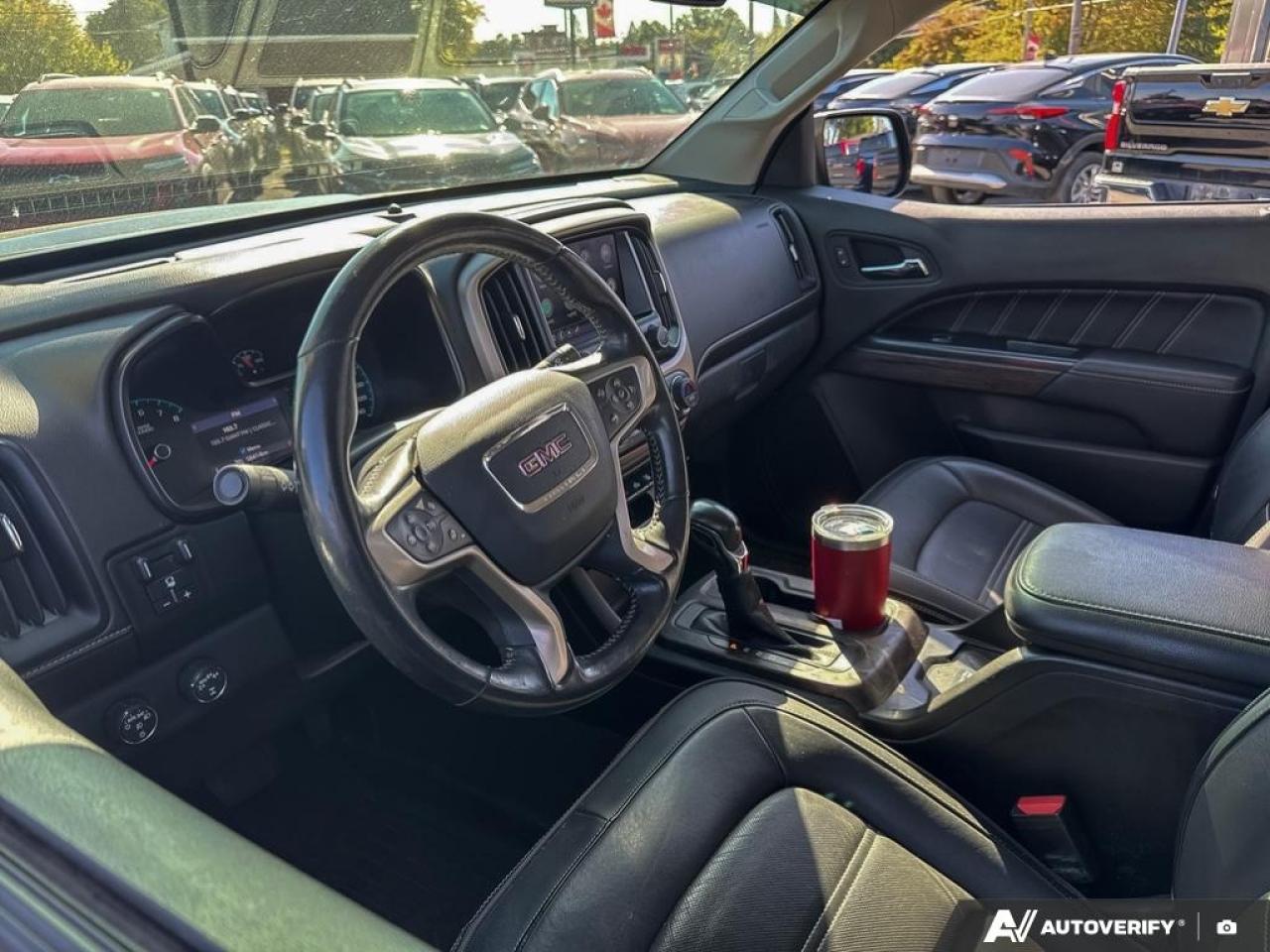 2022 GMC Canyon Denali  - Cooled Seats -  Navigation Photo