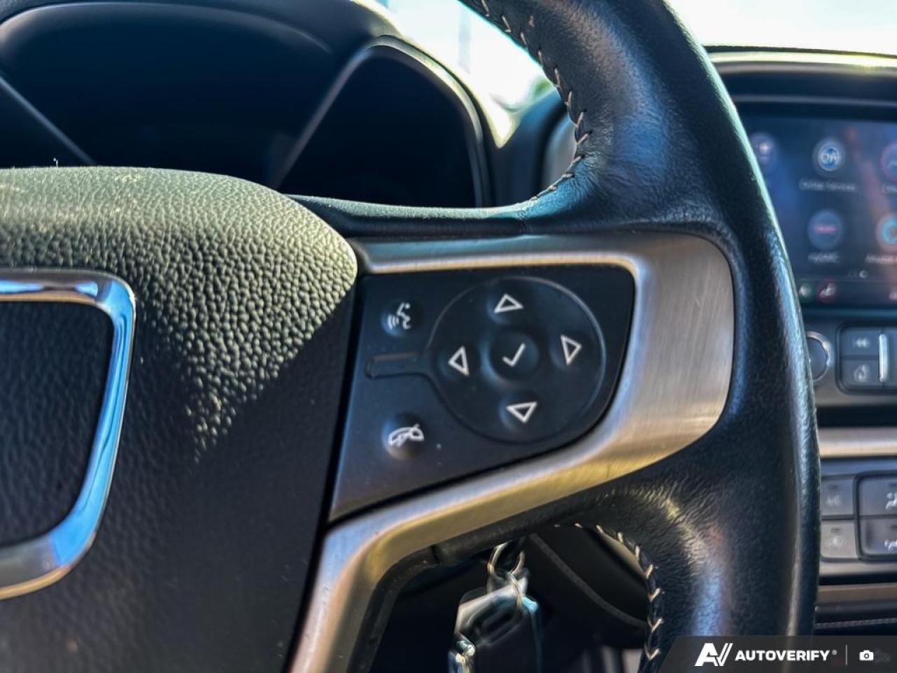 2022 GMC Canyon Denali  - Cooled Seats -  Navigation Photo