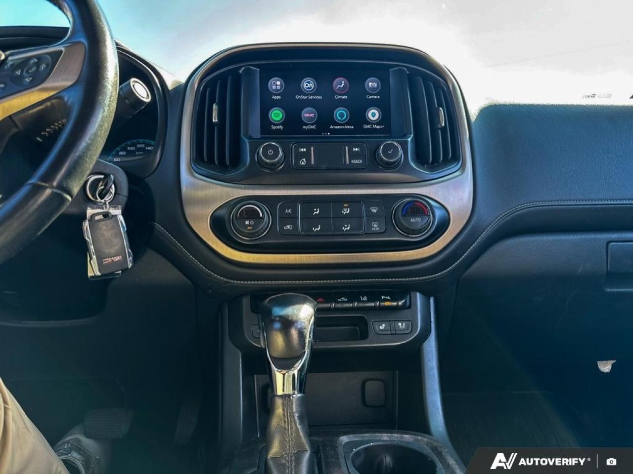 2022 GMC Canyon Denali  - Cooled Seats -  Navigation Photo