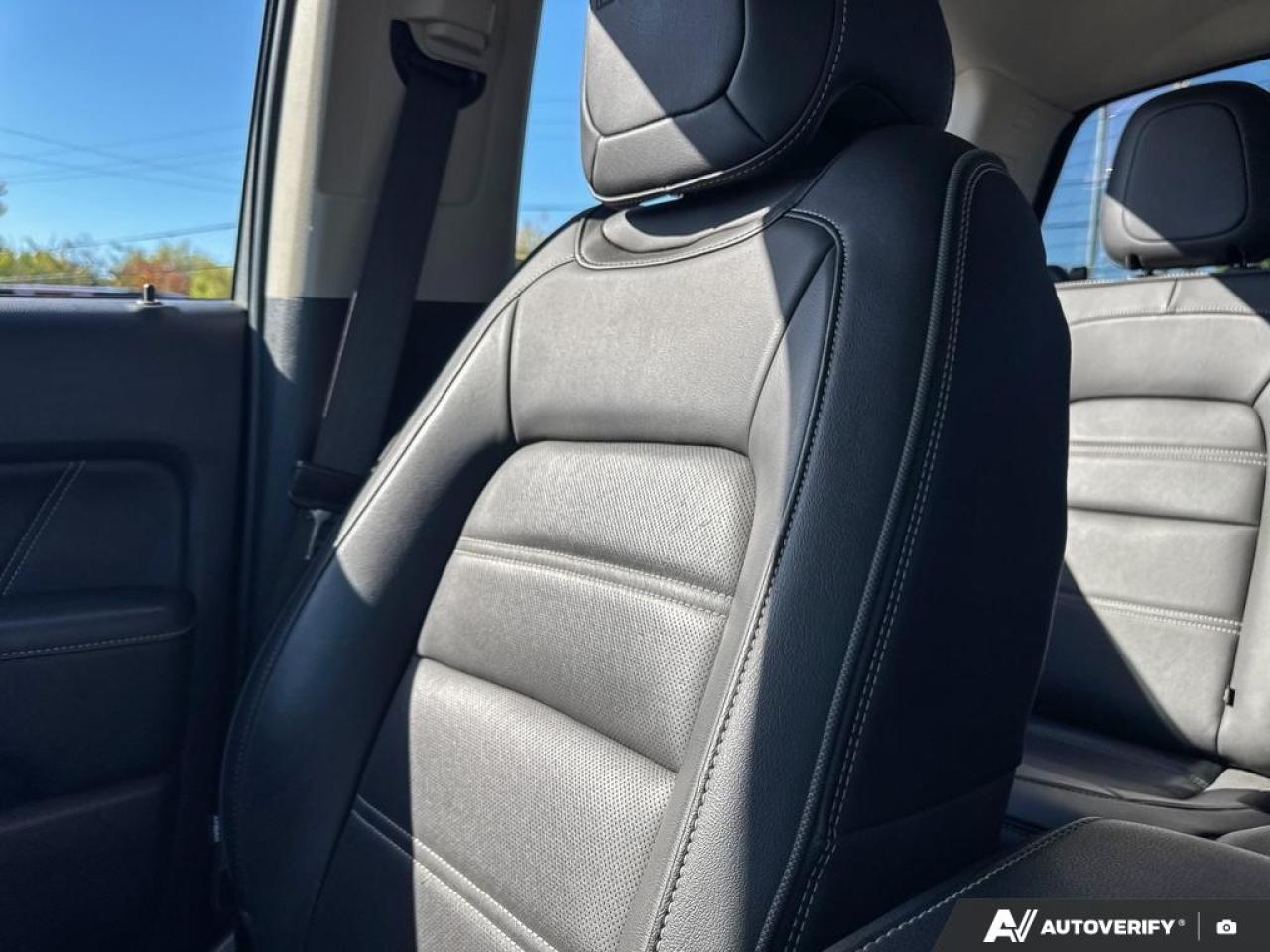 2022 GMC Canyon Denali  - Cooled Seats -  Navigation Photo