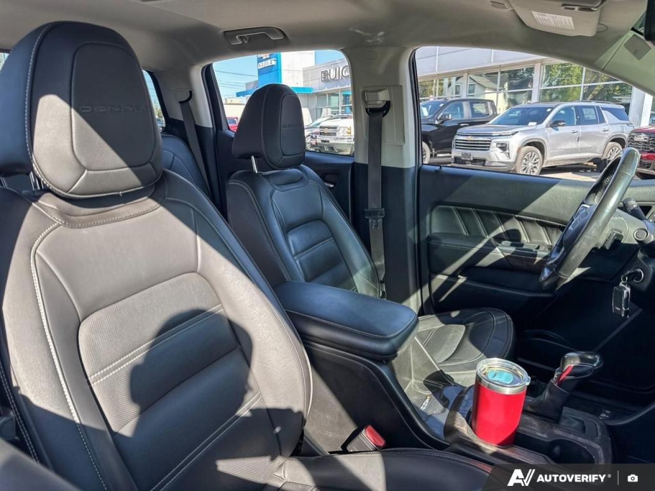 2022 GMC Canyon Denali  - Cooled Seats -  Navigation Photo